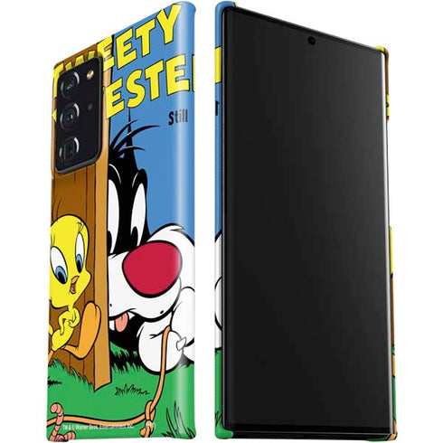 Looney Tunes Tweety Bird Sylvester Ten Cents Galaxy Note20 Ultra 5G Lite Case
