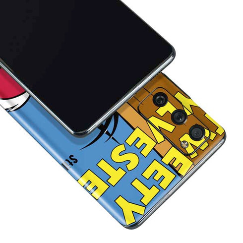 Looney Tunes Tweety Bird Sylvester Ten Cents Galaxy S20 Fan Edition Skin