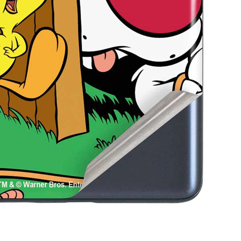 Looney Tunes Tweety Bird Sylvester Ten Cents Galaxy S20 Fan Edition Skin