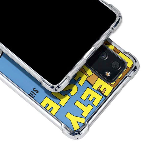 Looney Tunes Tweety Bird Sylvester Ten Cents Galaxy S20 FE Clear Case