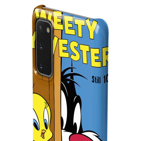Looney Tunes Tweety Bird Sylvester Ten Cents Galaxy S20 Lite Case