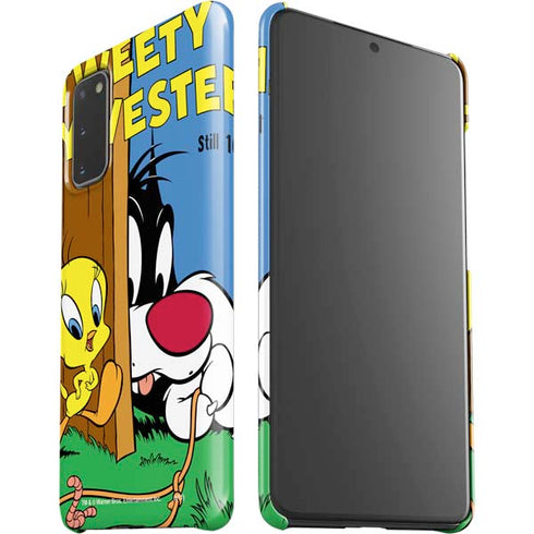 Looney Tunes Tweety Bird Sylvester Ten Cents Galaxy S20 Lite Case