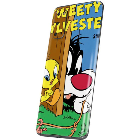 Looney Tunes Tweety Bird Sylvester Ten Cents Galaxy S20 Skin