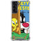 Looney Tunes Tweety Bird Sylvester Ten Cents Galaxy S21 5G Clear Case