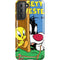 Looney Tunes Tweety Bird Sylvester Ten Cents Galaxy S21 5G Pro Case