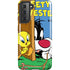 Looney Tunes Tweety Bird Sylvester Ten Cents Galaxy S21 5G Pro Case