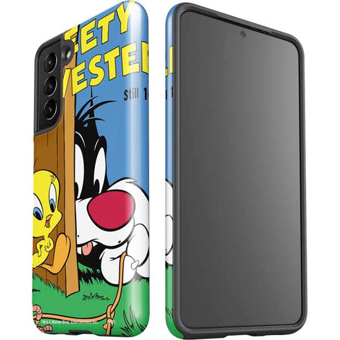 Looney Tunes Tweety Bird Sylvester Ten Cents Galaxy S21 5G Pro Case