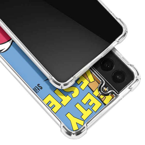 Looney Tunes Tweety Bird Sylvester Ten Cents Galaxy S21 FE Clear Case