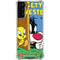Looney Tunes Tweety Bird Sylvester Ten Cents Galaxy S22 Plus Clear Case
