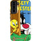 Looney Tunes Tweety Bird Sylvester Ten Cents Galaxy S22 Plus Pro Case