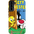 Looney Tunes Tweety Bird Sylvester Ten Cents Galaxy S22 Plus Pro Case