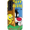 Looney Tunes Tweety Bird Sylvester Ten Cents Galaxy S22 Pro Case