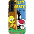 Looney Tunes Tweety Bird Sylvester Ten Cents Galaxy S22 Pro Case