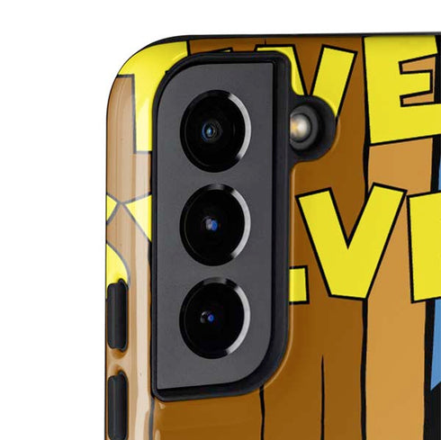 Looney Tunes Tweety Bird Sylvester Ten Cents Galaxy S22 Pro Case