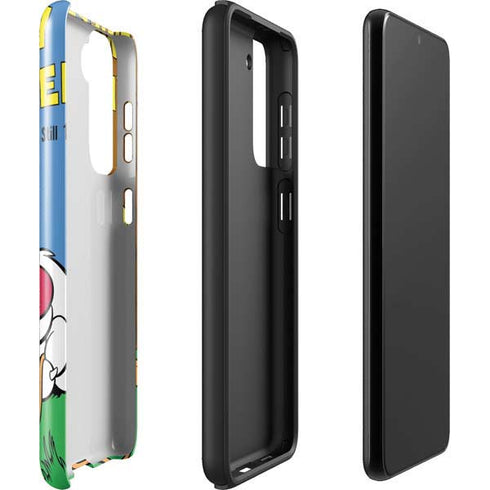Looney Tunes Tweety Bird Sylvester Ten Cents Galaxy S22 Pro Case