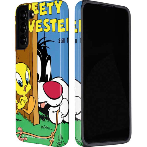 Looney Tunes Tweety Bird Sylvester Ten Cents Galaxy S22 Pro Case