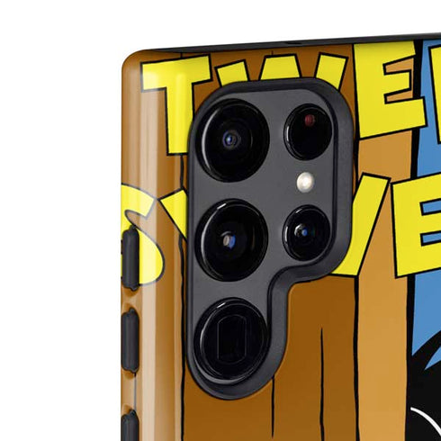 Looney Tunes Tweety Bird Sylvester Ten Cents Galaxy S22 Ultra Pro Case