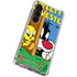 Looney Tunes Tweety Bird Sylvester Ten Cents Galaxy S23 Clear Case