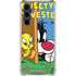 Looney Tunes Tweety Bird Sylvester Ten Cents Galaxy S23 FE Clear Case
