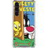 Looney Tunes Tweety Bird Sylvester Ten Cents Galaxy S23 Plus Clear Case