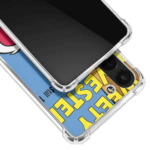 Looney Tunes Tweety Bird Sylvester Ten Cents Galaxy S23 Plus Clear Case