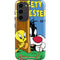 Looney Tunes Tweety Bird Sylvester Ten Cents Galaxy S23 Plus Pro Case