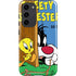 Looney Tunes Tweety Bird Sylvester Ten Cents Galaxy S23 Plus Pro Case
