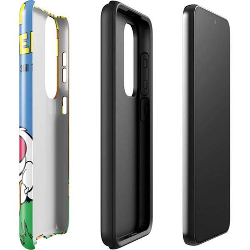 Looney Tunes Tweety Bird Sylvester Ten Cents Galaxy S23 Plus Pro Case