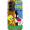 Looney Tunes Tweety Bird Sylvester Ten Cents Galaxy S23 Pro Case