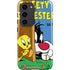 Looney Tunes Tweety Bird Sylvester Ten Cents Galaxy S23 Pro Case