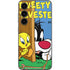 Looney Tunes Tweety Bird Sylvester Ten Cents Galaxy S23 Skin