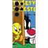 Looney Tunes Tweety Bird Sylvester Ten Cents Galaxy S23 Ultra Skin