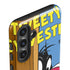 Looney Tunes Tweety Bird Sylvester Ten Cents Galaxy S24 Plus Impact Case