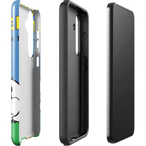 Looney Tunes Tweety Bird Sylvester Ten Cents Galaxy S24 Plus Impact Case