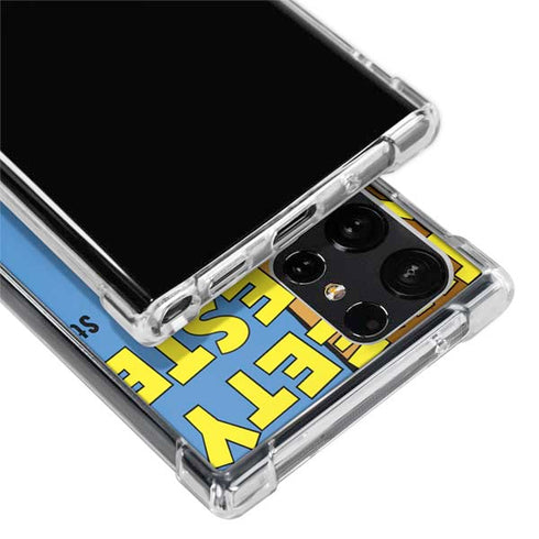Looney Tunes Tweety Bird Sylvester Ten Cents Galaxy S24 Ultra Clear Case