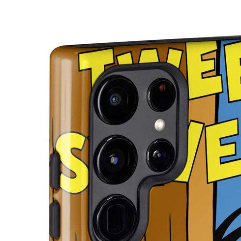 Looney Tunes Tweety Bird Sylvester Ten Cents Galaxy S24 Ultra Impact Case