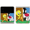Looney Tunes Tweety Bird Sylvester Ten Cents Galaxy Z Flip3 5G Skin