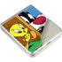 Looney Tunes Tweety Bird Sylvester Ten Cents Galaxy Z Flip3 5G Skin