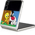 Looney Tunes Tweety Bird Sylvester Ten Cents Galaxy Z Flip3 5G Skin