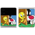 Looney Tunes Tweety Bird Sylvester Ten Cents Galaxy Z Flip4 5G Skin