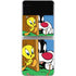 Looney Tunes Tweety Bird Sylvester Ten Cents Galaxy Z Flip4 5G Skin