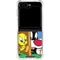 Looney Tunes Tweety Bird Sylvester Ten Cents Galaxy Z Flip5 5G Clear Case