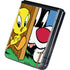 Looney Tunes Tweety Bird Sylvester Ten Cents Galaxy Z Flip5 5G Skin