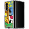 Looney Tunes Tweety Bird Sylvester Ten Cents Galaxy Z Fold4 5G Clear Case