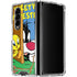 Looney Tunes Tweety Bird Sylvester Ten Cents Galaxy Z Fold4 5G Clear Case