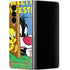 Looney Tunes Tweety Bird Sylvester Ten Cents Galaxy Z Fold4 5G Skin