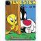 Looney Tunes Tweety Bird Sylvester Ten Cents iPad Pro 12.9in (2020) Clear Case