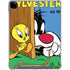 Looney Tunes Tweety Bird Sylvester Ten Cents iPad Pro 12.9in (2020) Clear Case