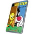 Looney Tunes Tweety Bird Sylvester Ten Cents iPad Pro 12.9in (2020) Clear Case