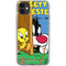 Looney Tunes Tweety Bird Sylvester Ten Cents iPhone 11 Clear Case